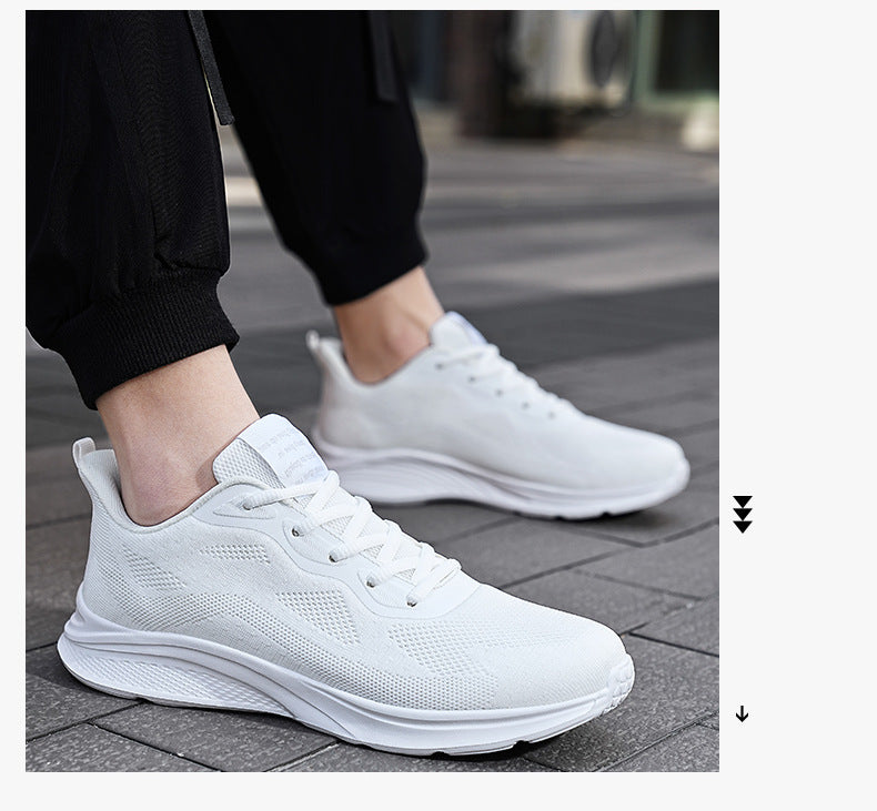 Men’s Lace-Up Running Shoes