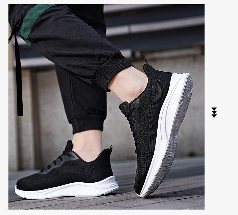 Men’s Lace-Up Running Shoes