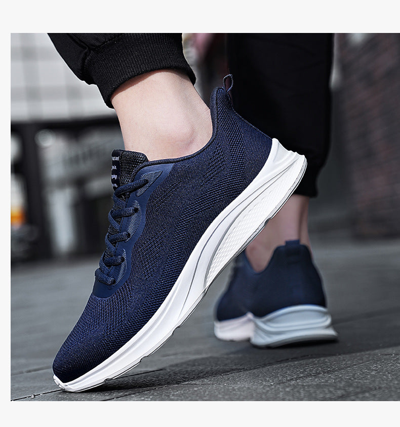 Men’s Lace-Up Running Shoes