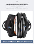Men’s Leather Handbag Briefcase