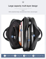 Men’s Leather Handbag Briefcase