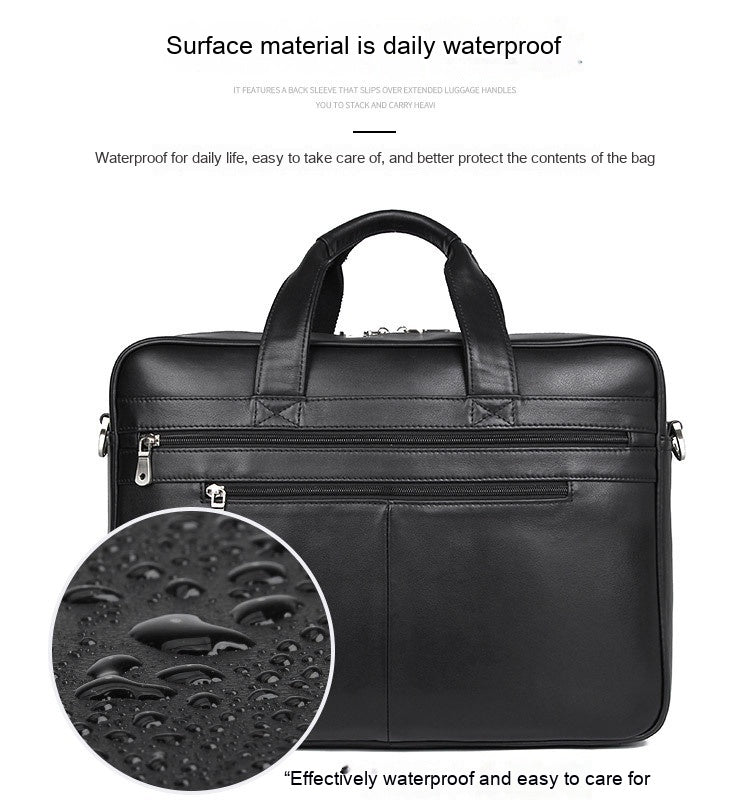 Men’s Leather Handbag Briefcase