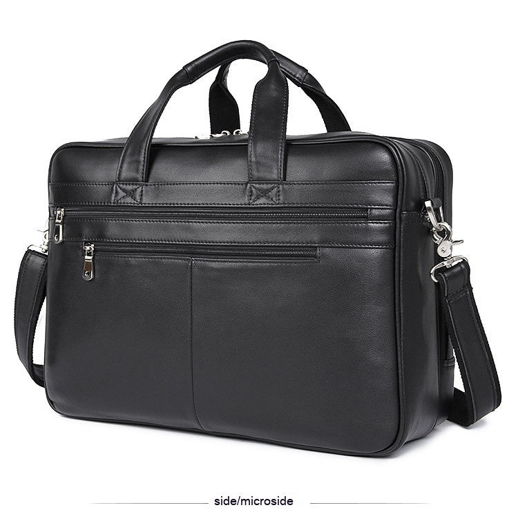 Men’s Leather Handbag Briefcase
