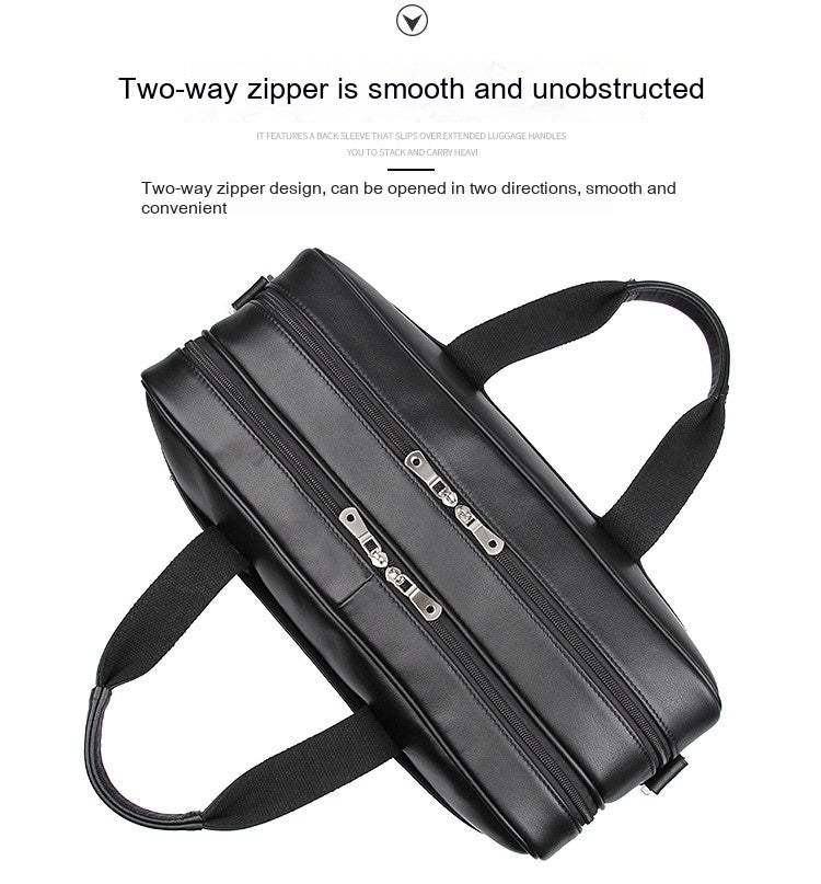 Men’s Leather Handbag Briefcase