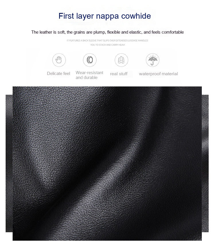 Men’s Leather Handbag Briefcase