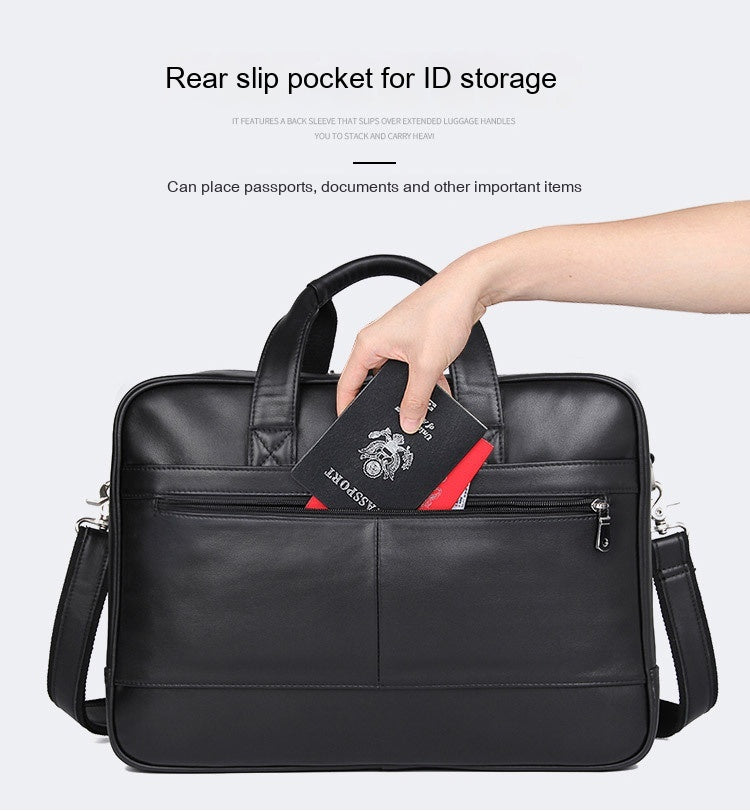 Men’s Leather Handbag Briefcase