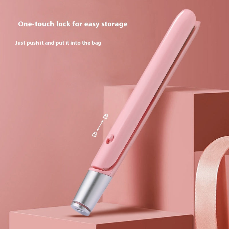 USB Charging Mini Hair Curler