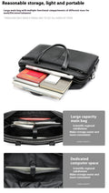 Men’s Leather Handbag Briefcase
