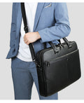 Men’s Leather Handbag Briefcase