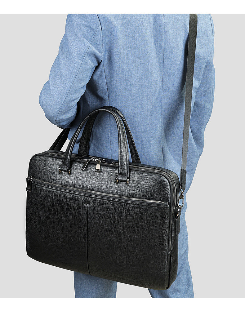 Men’s Leather Handbag Briefcase