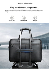 Men’s Leather Handbag Briefcase