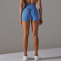 Women’s Yoga Shorts with Phone Pocket