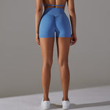 Women’s Yoga Shorts with Phone Pocket