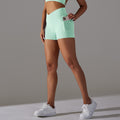 Women’s Yoga Shorts with Phone Pocket