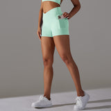 Women’s Yoga Shorts with Phone Pocket