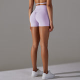 Women’s Yoga Shorts with Phone Pocket