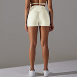 Women’s Yoga Shorts with Phone Pocket