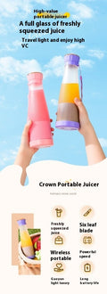 Portable Electric Juicer