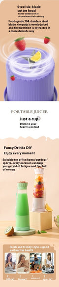 Portable Electric Juicer
