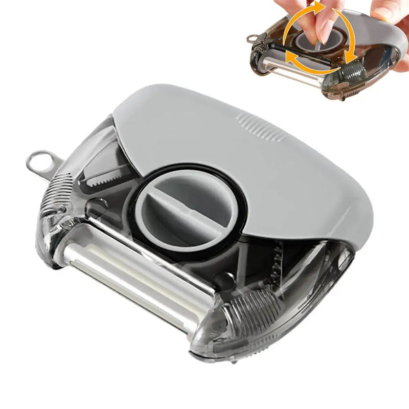 3-in-1 Stainless Steel Peeler & Shredder