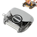 3-in-1 Stainless Steel Peeler & Shredder