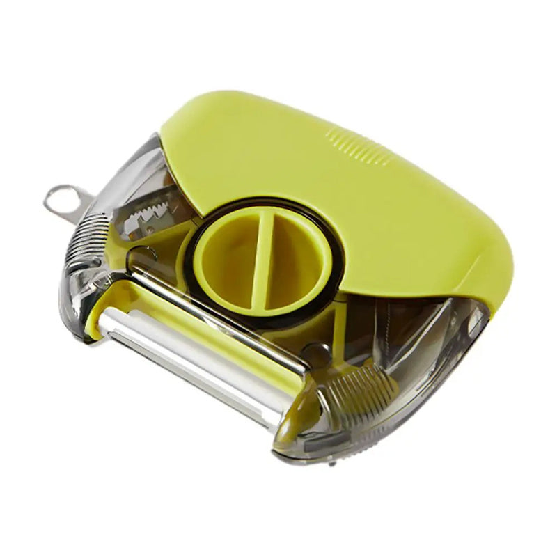 3-in-1 Stainless Steel Peeler & Shredder