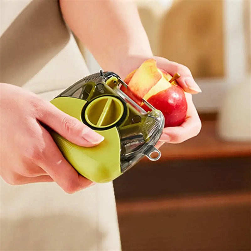 3-in-1 Stainless Steel Peeler & Shredder
