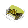 3-in-1 Stainless Steel Peeler & Shredder