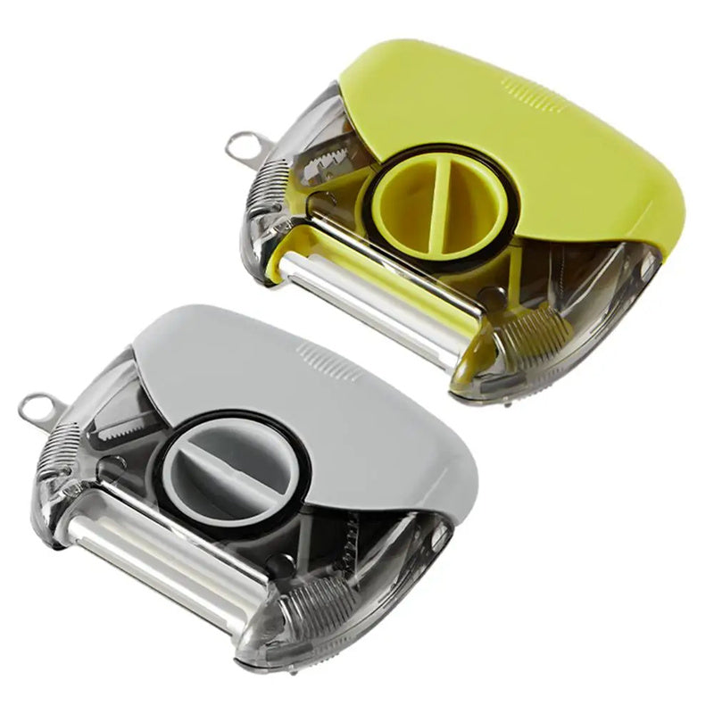 3-in-1 Stainless Steel Peeler & Shredder