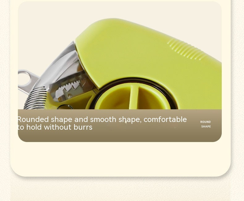 3-in-1 Stainless Steel Peeler & Shredder