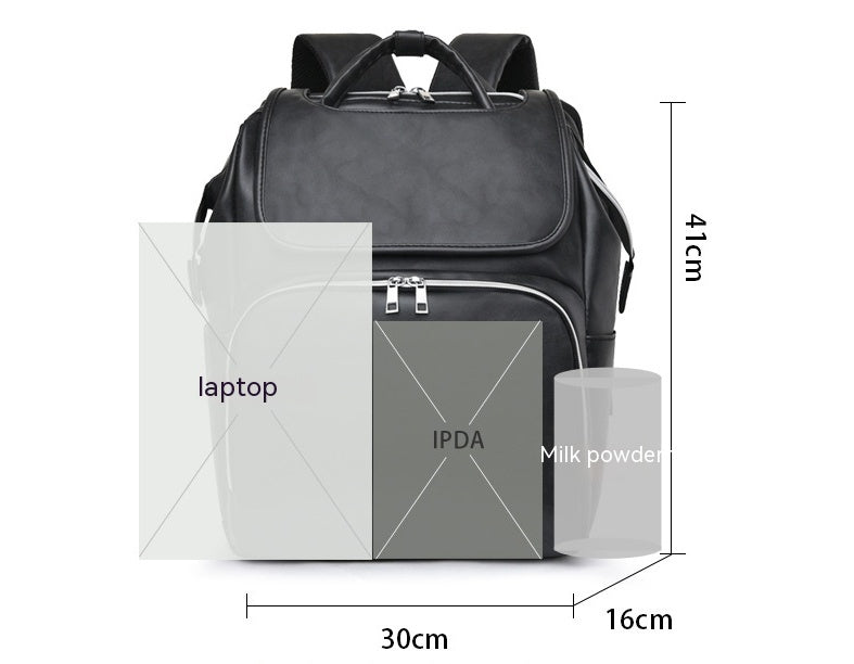 Leisure Crib Baby Diaper Bag
