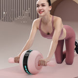 Silent Abdominal Wheel