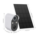 4G Wireless Solar‑Powered Low‑Power Battery Camera – Household Outdoor Monitoring System