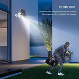 4G Wireless Solar‑Powered Low‑Power Battery Camera – Household Outdoor Monitoring System