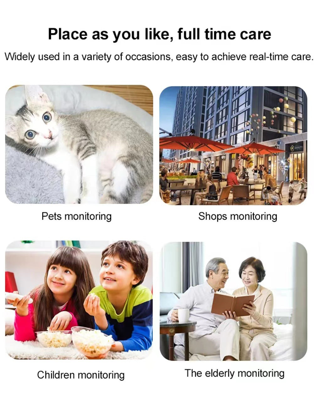 4G Wireless Solar‑Powered Low‑Power Battery Camera – Household Outdoor Monitoring System