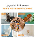 4G Wireless Solar‑Powered Low‑Power Battery Camera – Household Outdoor Monitoring System