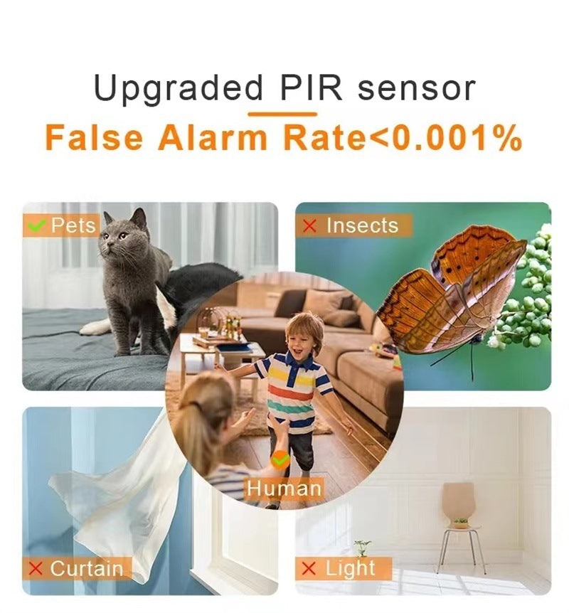 4G Wireless Solar‑Powered Low‑Power Battery Camera – Household Outdoor Monitoring System