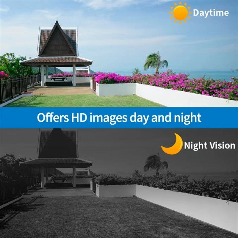 4G Wireless Solar‑Powered Low‑Power Battery Camera – Household Outdoor Monitoring System