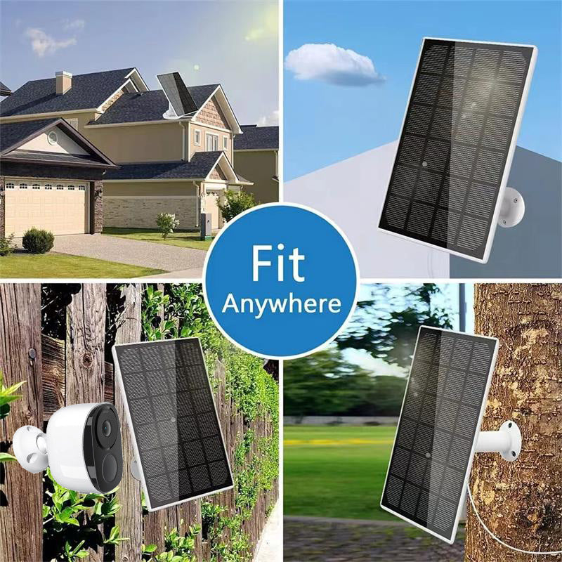 4G Wireless Solar‑Powered Low‑Power Battery Camera – Household Outdoor Monitoring System