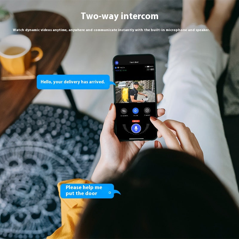 4G Wireless Solar‑Powered Low‑Power Battery Camera – Household Outdoor Monitoring System