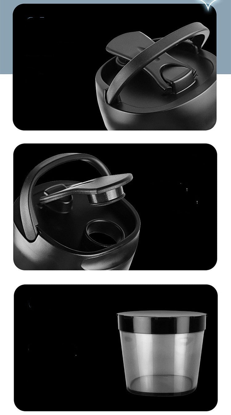 Electric Stirring Coffee Cup