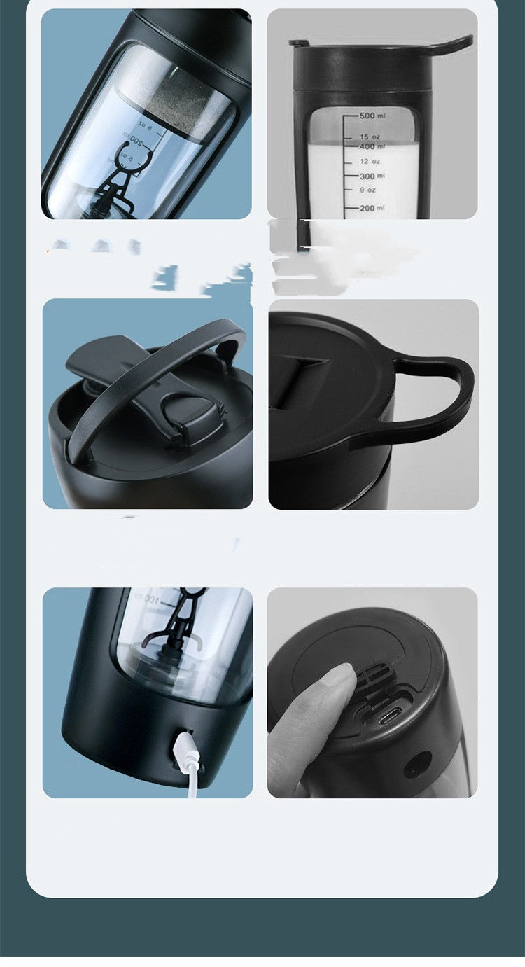 Electric Stirring Coffee Cup