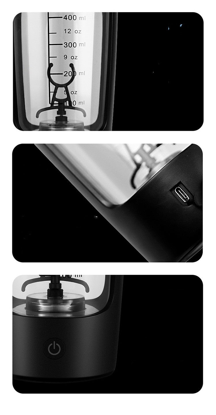 Electric Stirring Coffee Cup