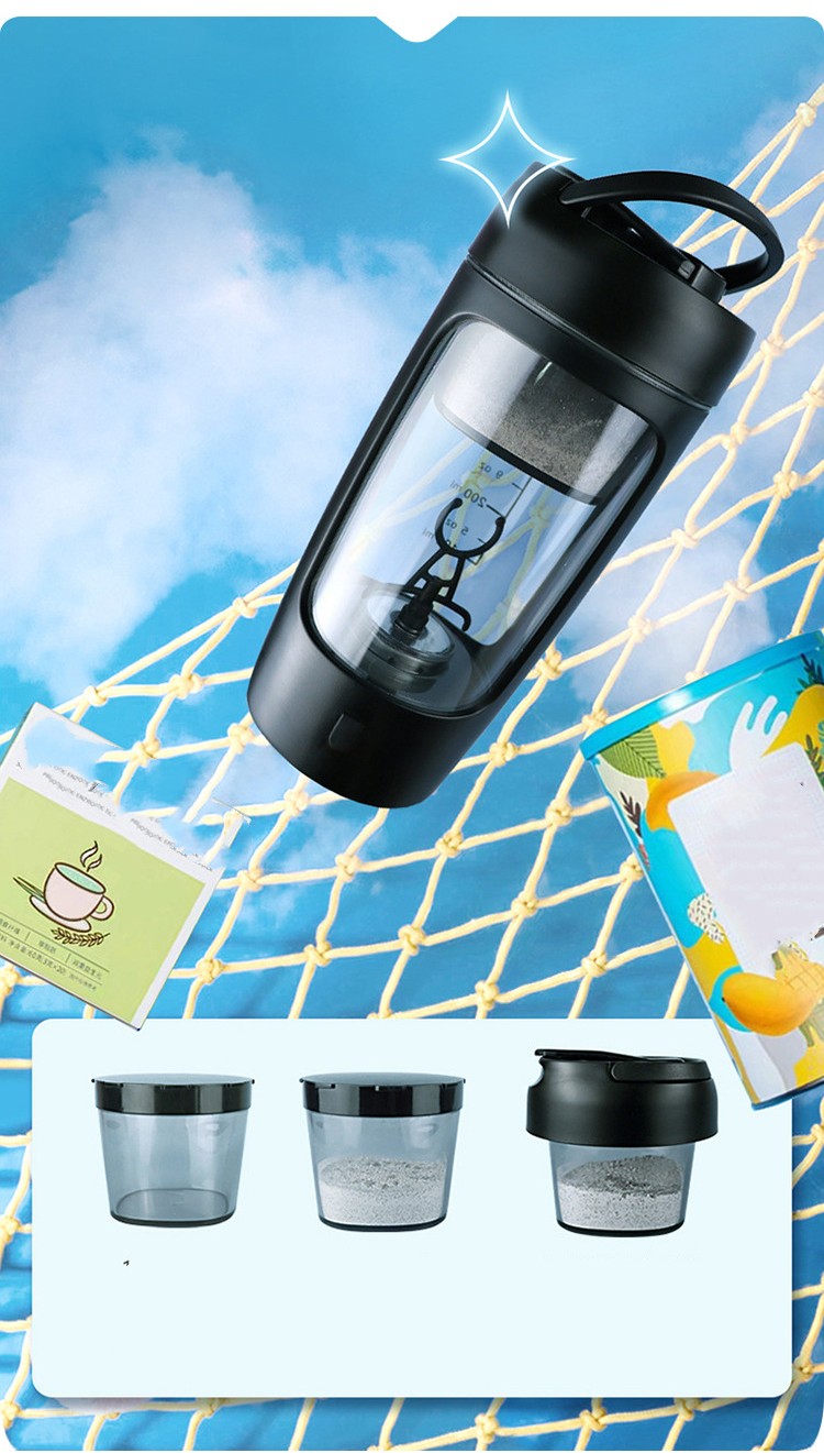 Electric Stirring Coffee Cup