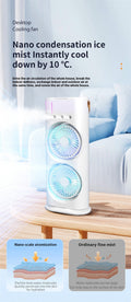 Double-Ended Spray Fan