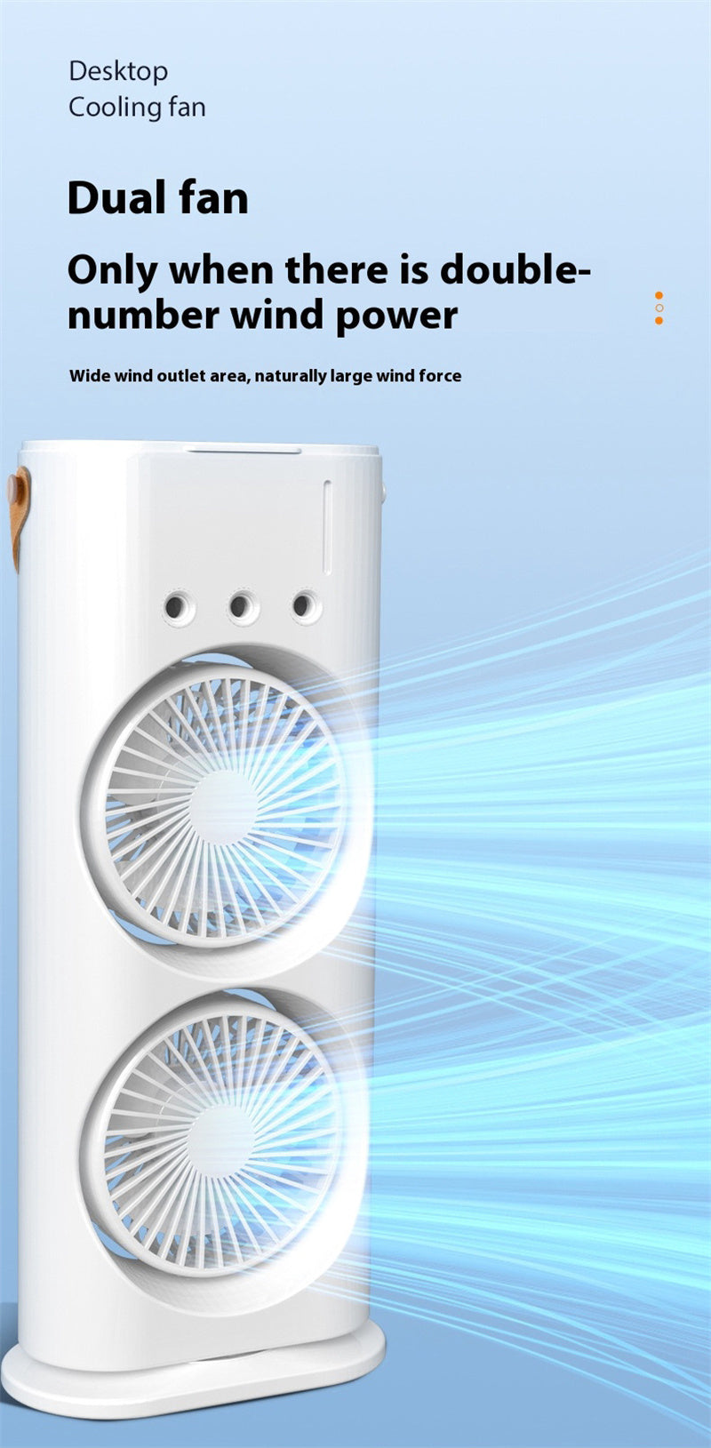 Double-Ended Spray Fan