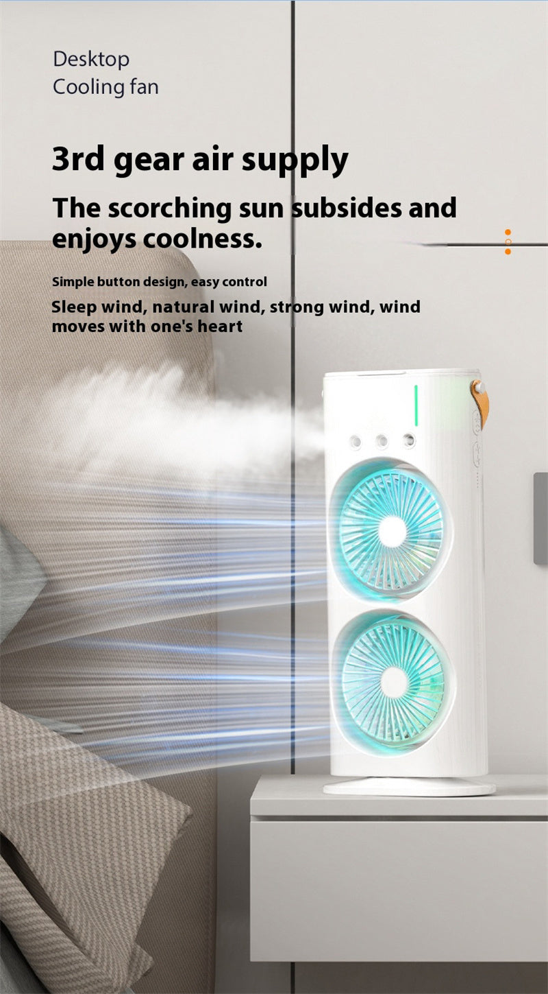 Double-Ended Spray Fan
