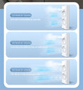 Double-Ended Spray Fan