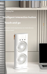 Double-Ended Spray Fan