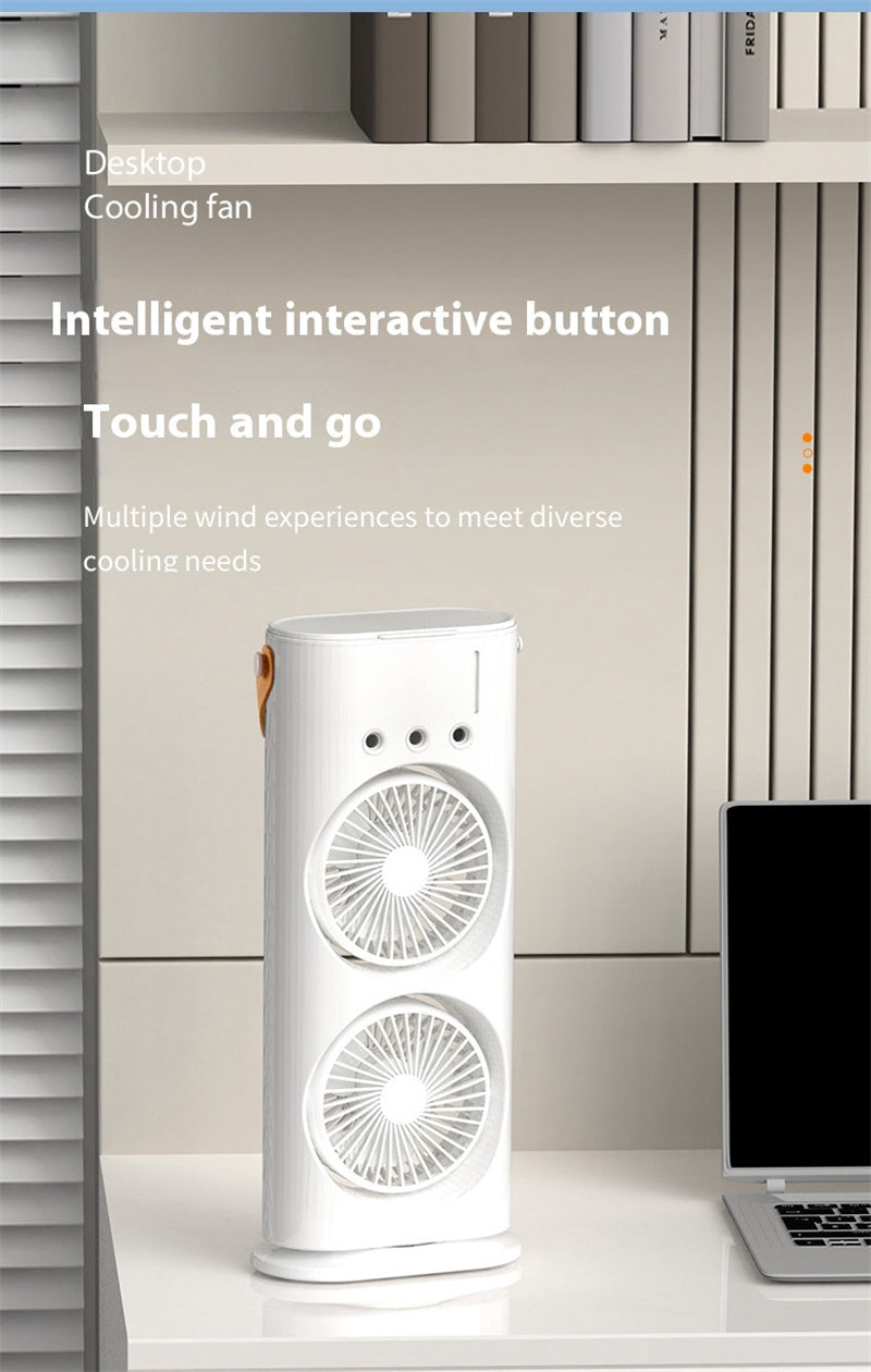 Double-Ended Spray Fan